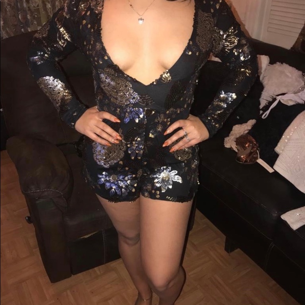 Little cute short romper